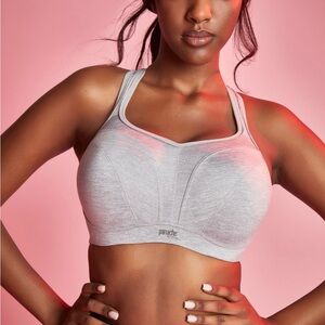 Panache Sports Bra Style 5021 Gray New Size 32E (DD)